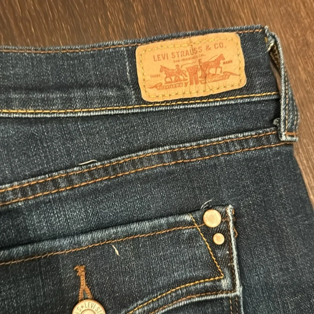 Levi 505 Straight Leg Jeans - 14 Short